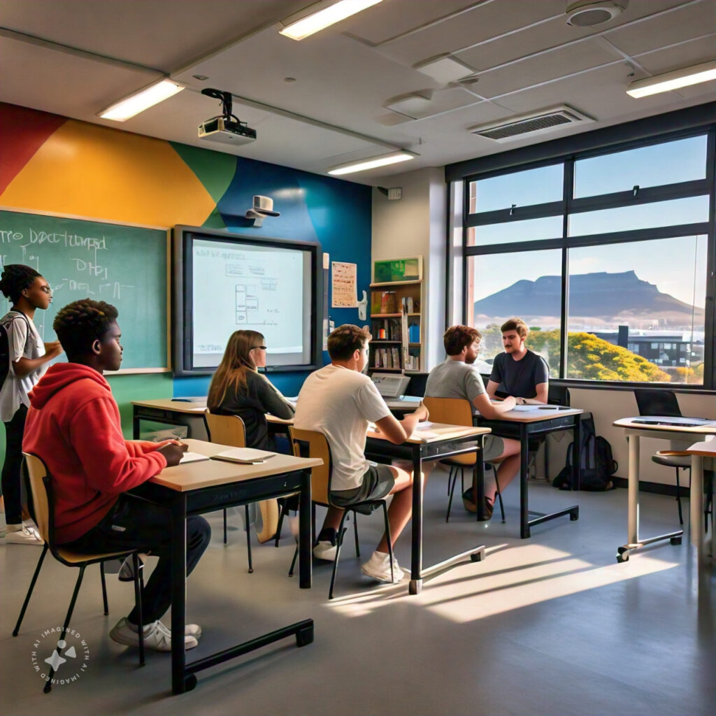 About 2 a learning environment possibly in cape town 1