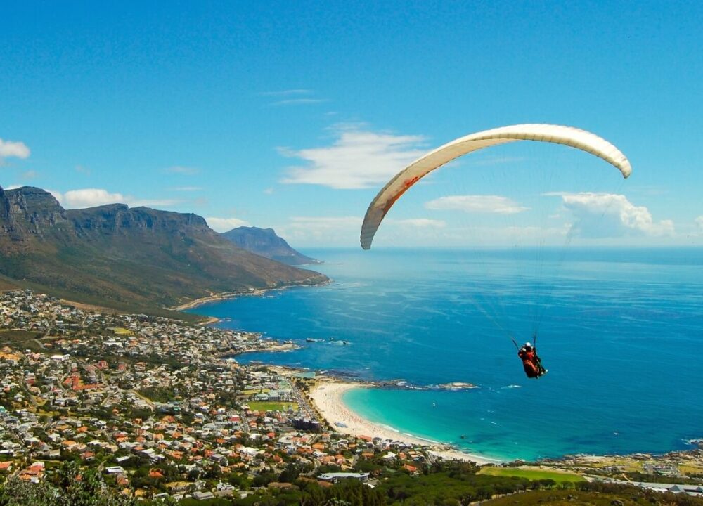 Home 20 paragliding in Cape Town